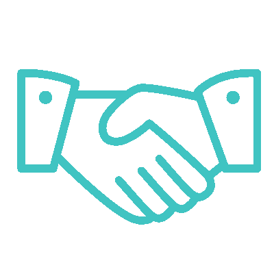 wired outline 456 handshake deal hover pinch