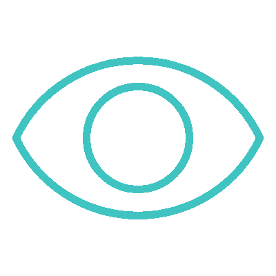wired outline 69 eye hover blink